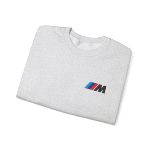 Hot Girls Drive BMW Heavy Blend™ Crewneck Sweatshirt