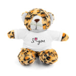 I love you - Stuffed Animals with Tee