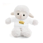 Best Dad - Personalize name - Stuffed Animals with Tee