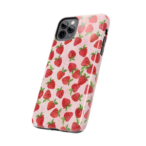 Strawberries - Phone Cases