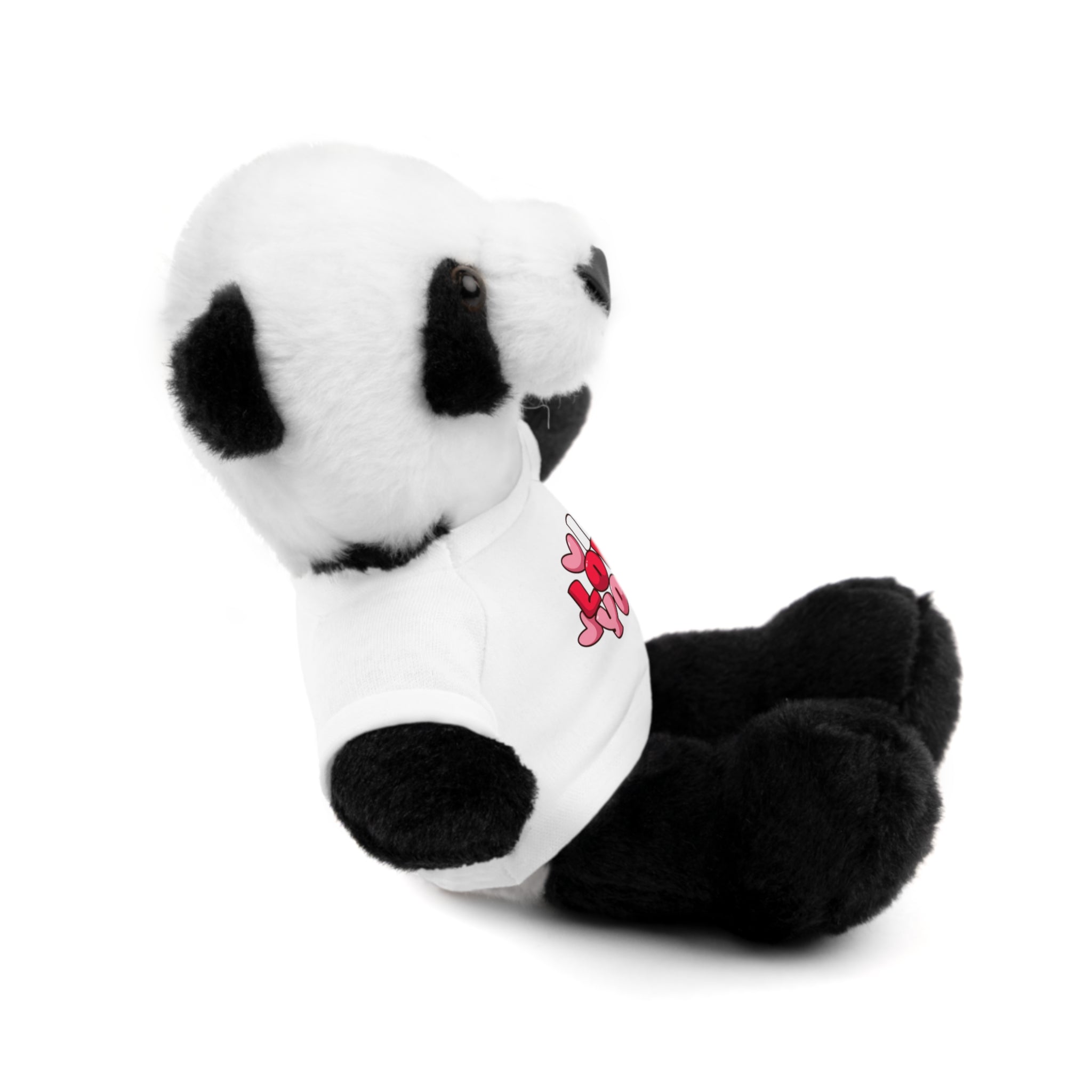 I love you - Stuffed Animals with Tee