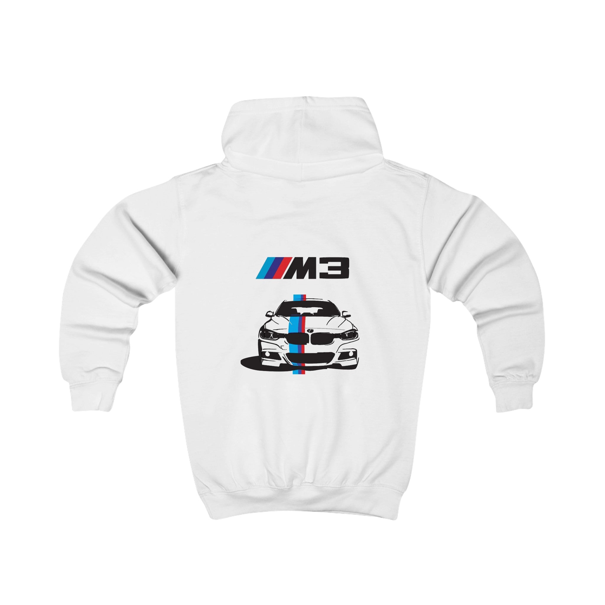 BMW M Boss Kids Hoodie - Custom Name available