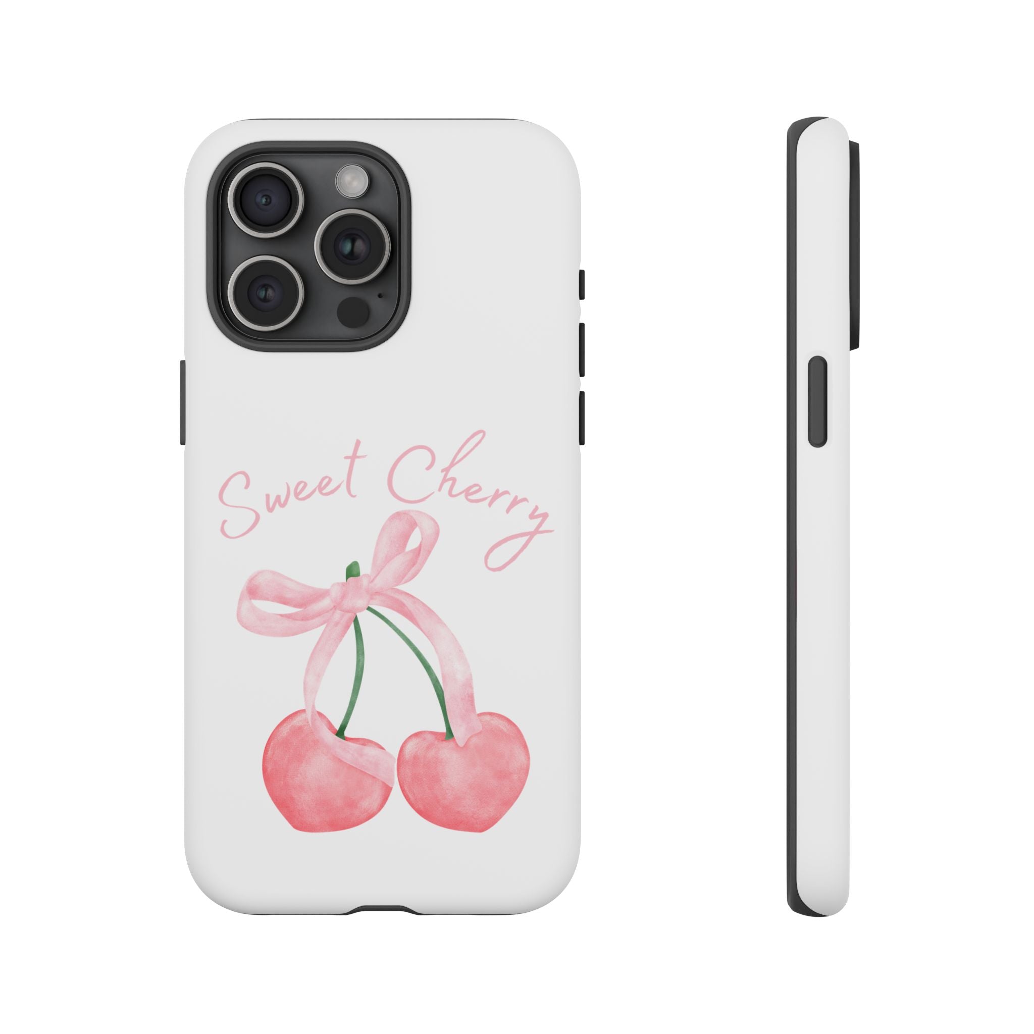Sweet Cherry Design Phone Case - Tough & Stylish