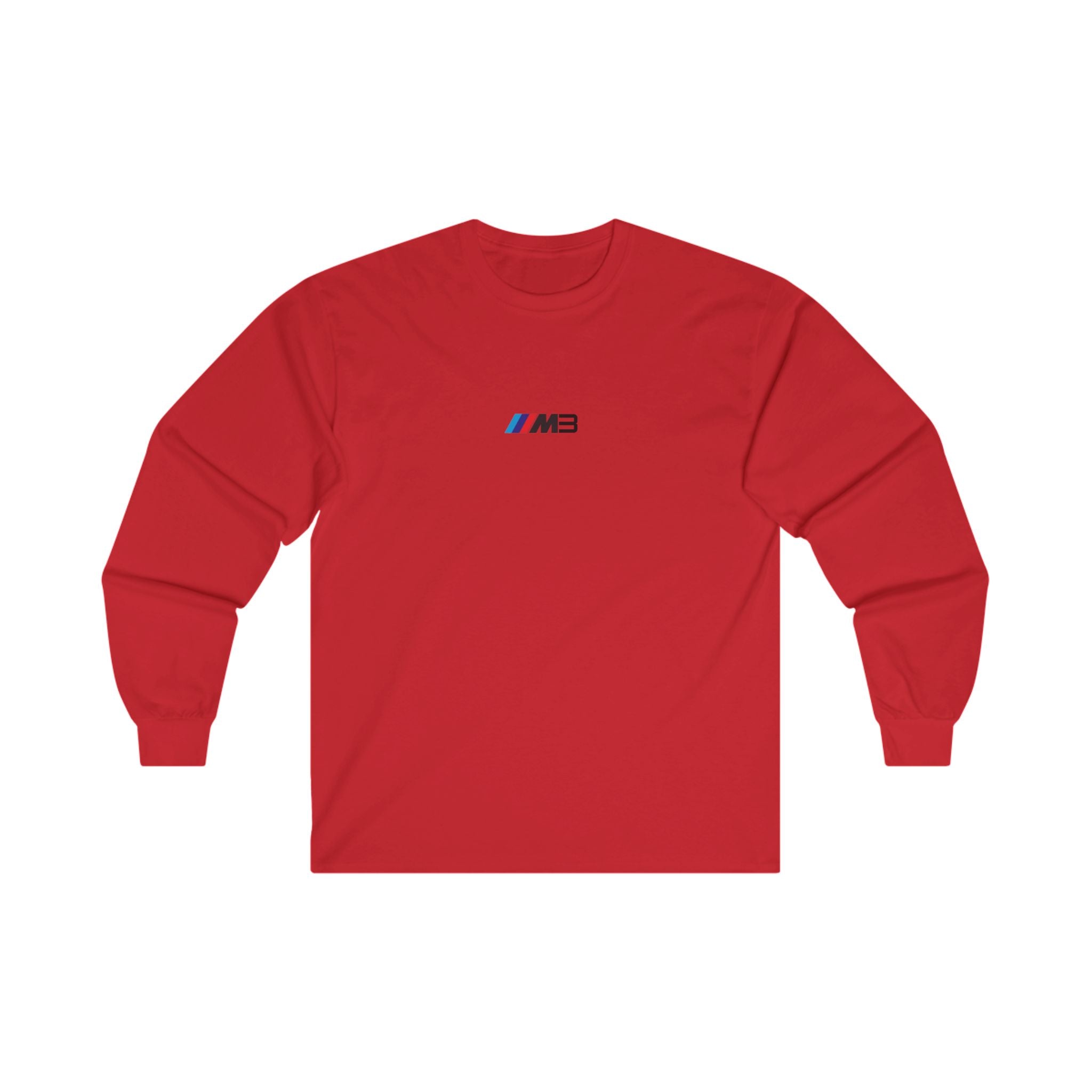 BMW M4 Ultra Cotton Long Sleeve Tee