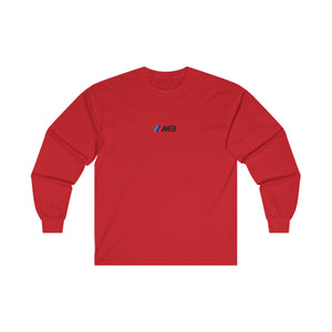 BMW M4 Ultra Cotton Long Sleeve Tee