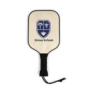 Custom Pickleball Paddle Set - Grove School Edition with Balls