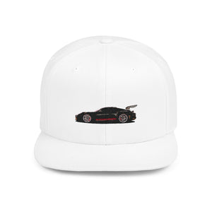 Porsche 1.0 - Flat Embraided Snapback