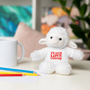 Teach Love Inspire - Stuffed Animals with Tee