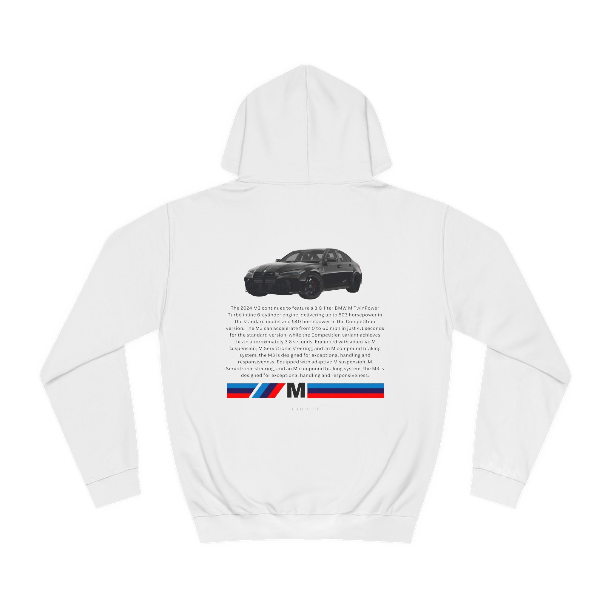 BMW M3 College Hoodie