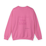 Pretty Girls like BMW Heavy Blend™ Crewneck Sweatshirt