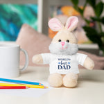 World's Best Dad - Stuffed Animals with Tee