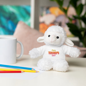 Happy Teachers Day - Stuffed Animals with Tee