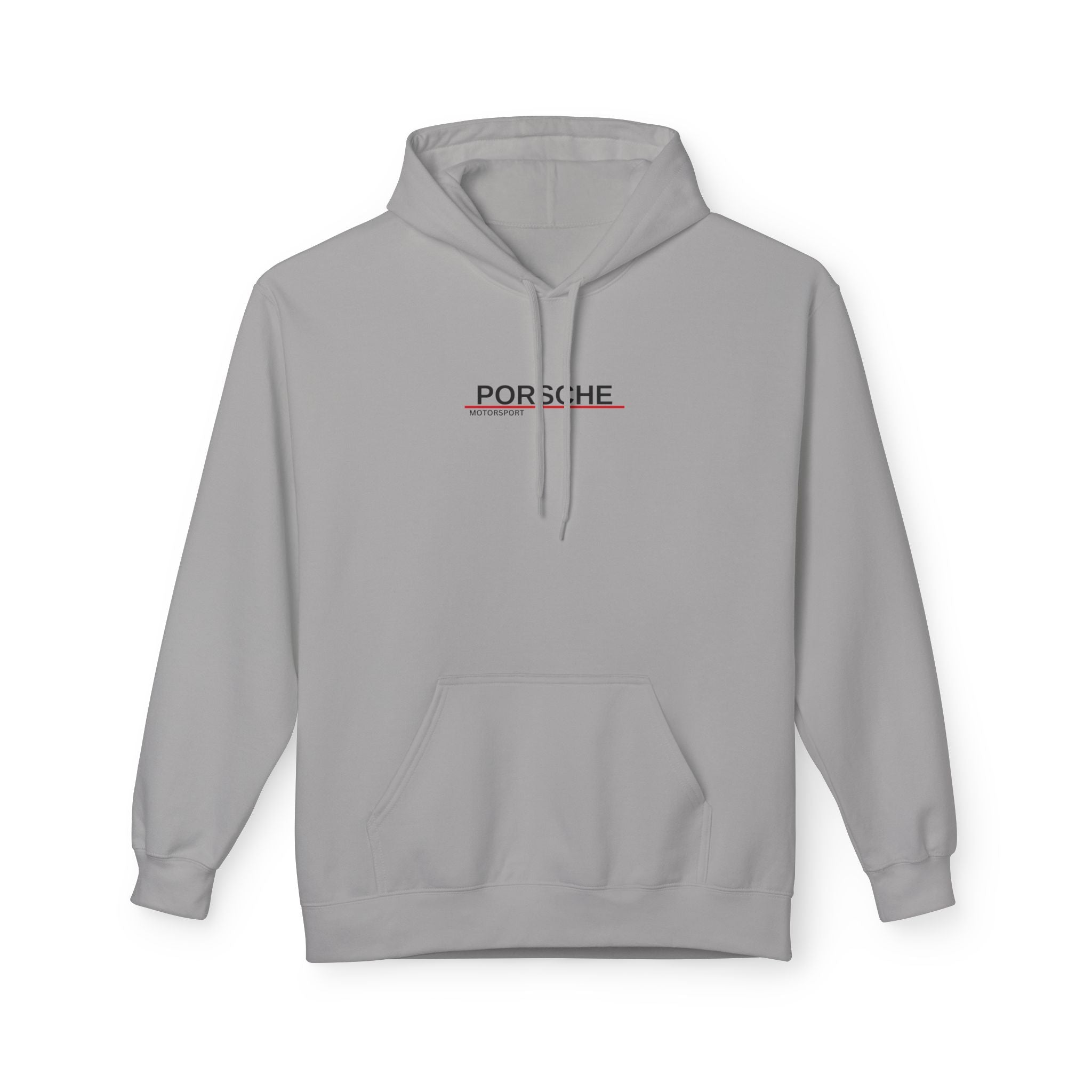 White Porsche GT3 RS - Midweight Soft style Fleece Hoodie