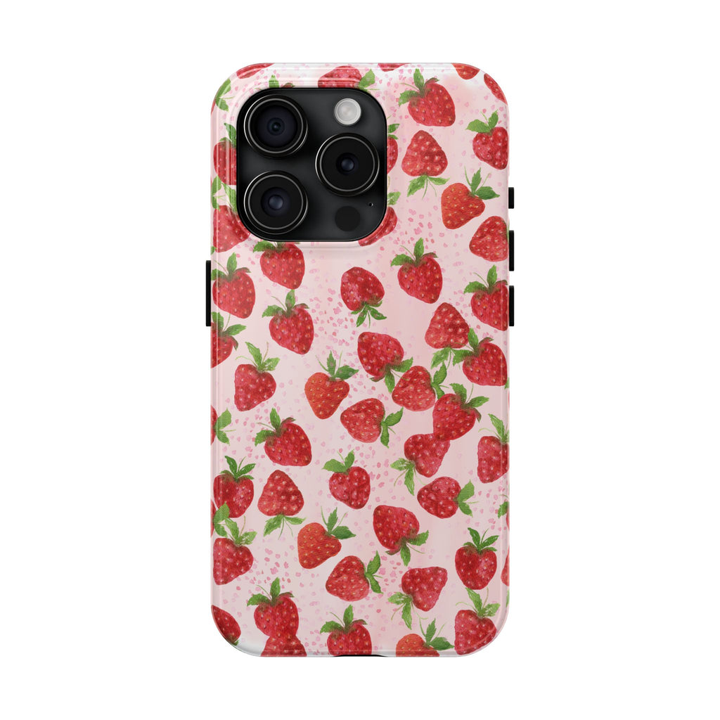 Strawberries - Phone Cases