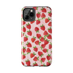 Strawberries - Phone Cases