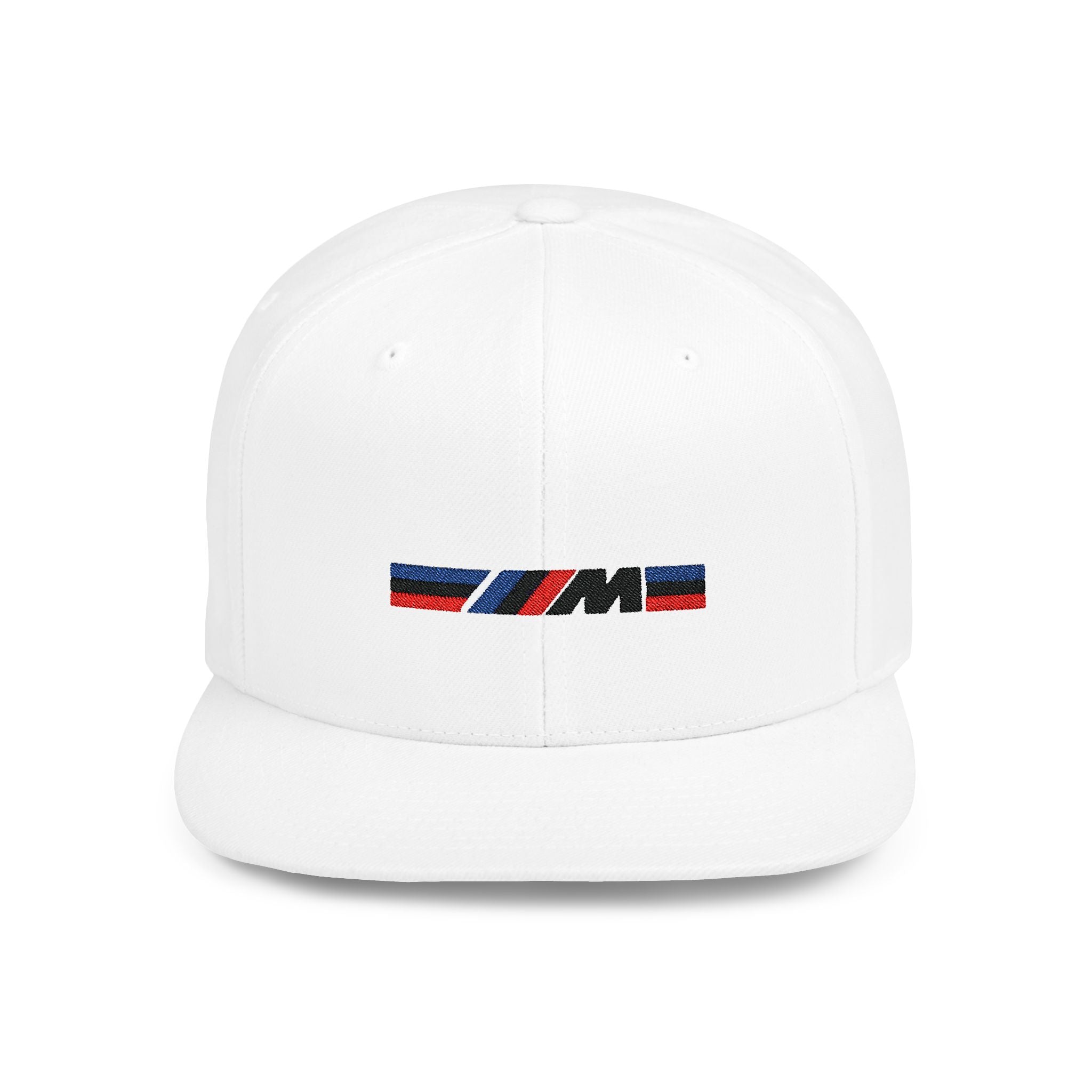 BMW M Power - Flat Embraided Snapback