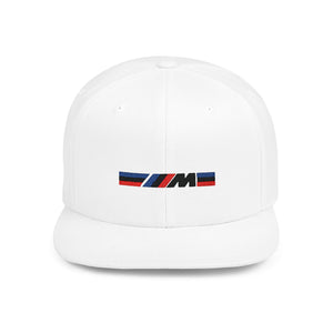 BMW M Power - Flat Embraided Snapback