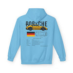 Yellow Porsche GT3 RS - Midweight Soft style Fleece Hoodie