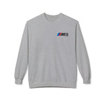 BMW M3 Softstyle Fleece Crewneck Sweatshirt