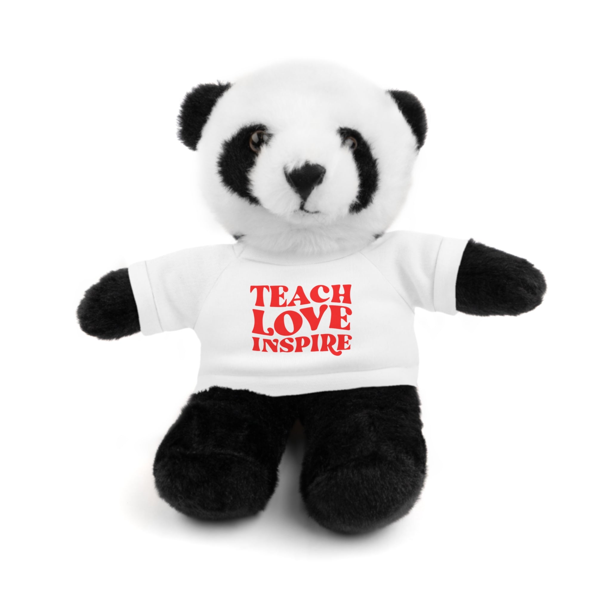 Teach Love Inspire - Stuffed Animals with Tee