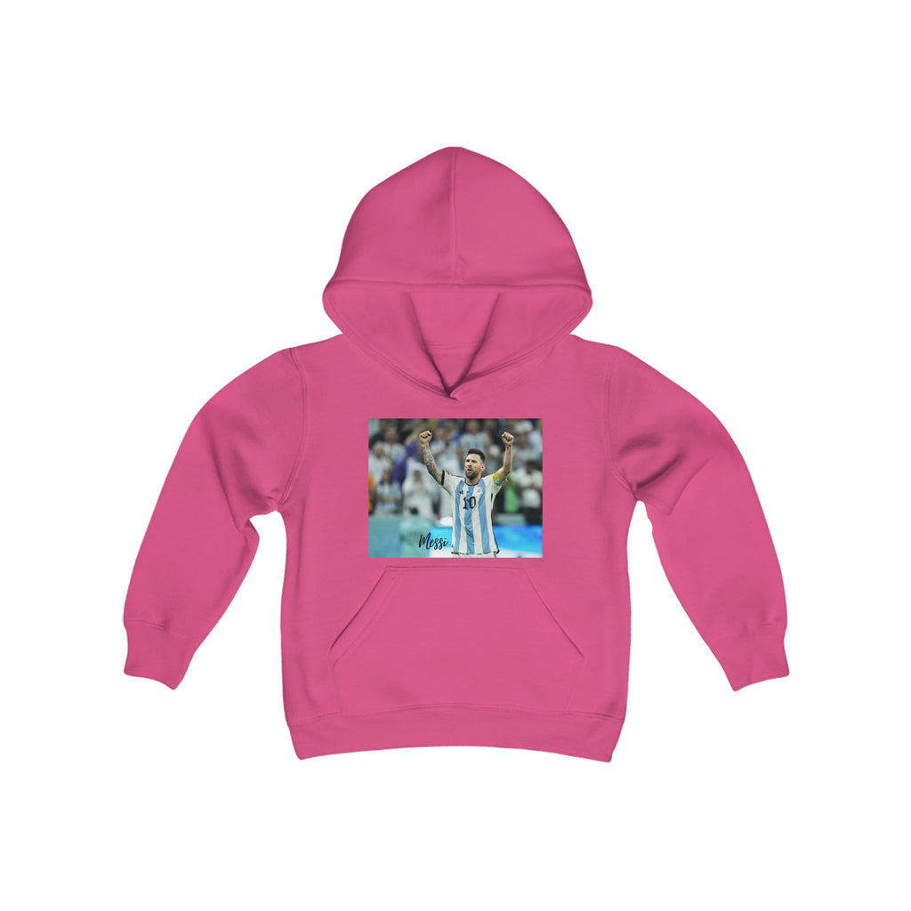 Messi Hoodie - Kids Youth Heavy Blend Hoodie