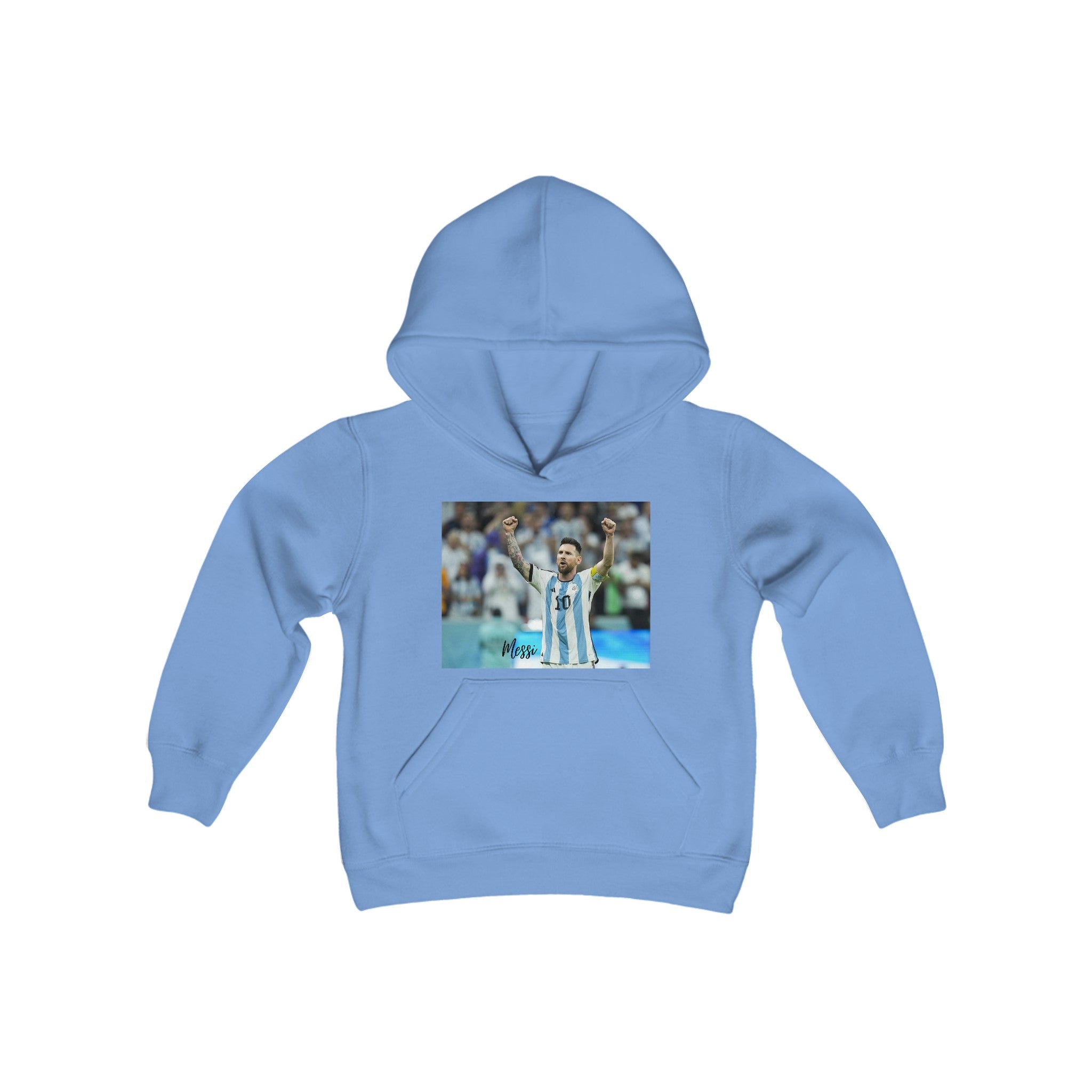 Messi Hoodie - Kids Youth Heavy Blend Hoodie