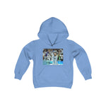 Messi Hoodie - Kids Youth Heavy Blend Hoodie