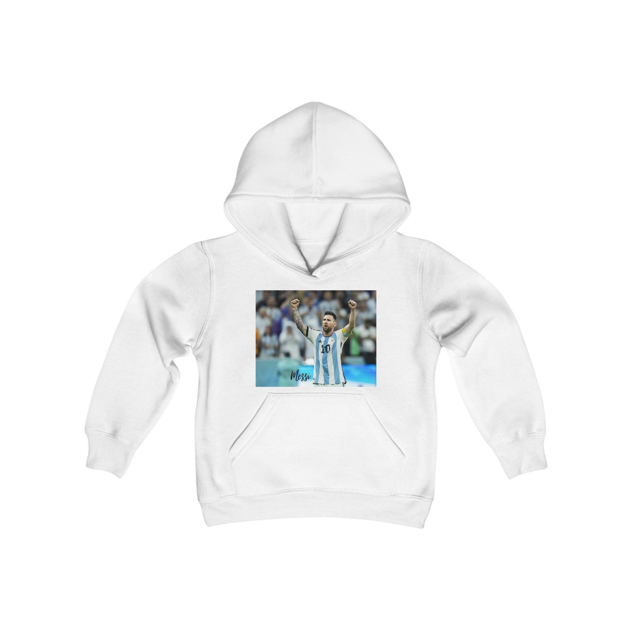 Messi Hoodie - Kids Youth Heavy Blend Hoodie