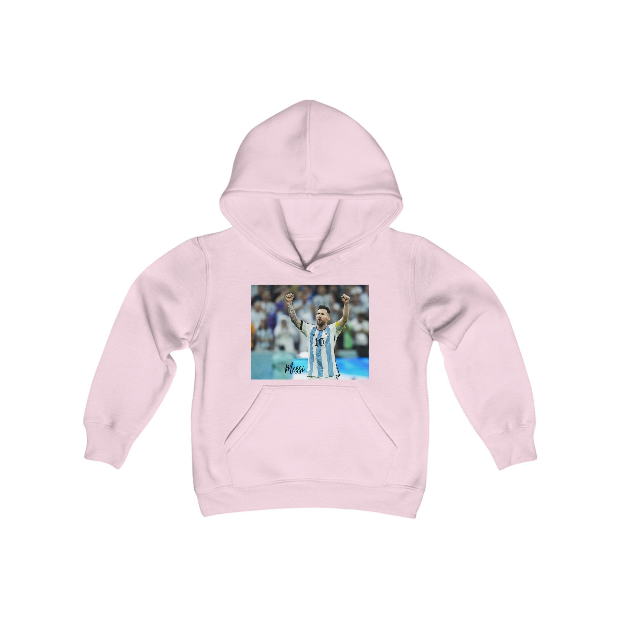 Messi Hoodie - Kids Youth Heavy Blend Hoodie