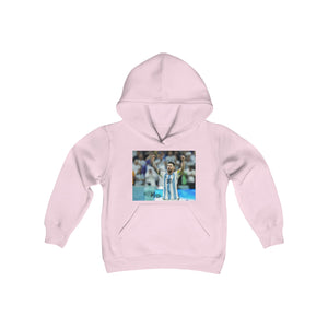 Messi Hoodie - Kids Youth Heavy Blend Hoodie