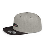 Porsche 1.0 - Flat Embraided Snapback