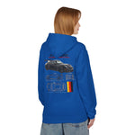 Black Porsche GT3 RS - Midweight Soft style Fleece Hoodie