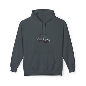 Need Money for Porsche Midweight Soft style Fleece Hoodie