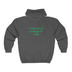 Cash Apologies Unisex Hoodie Sweatshirt