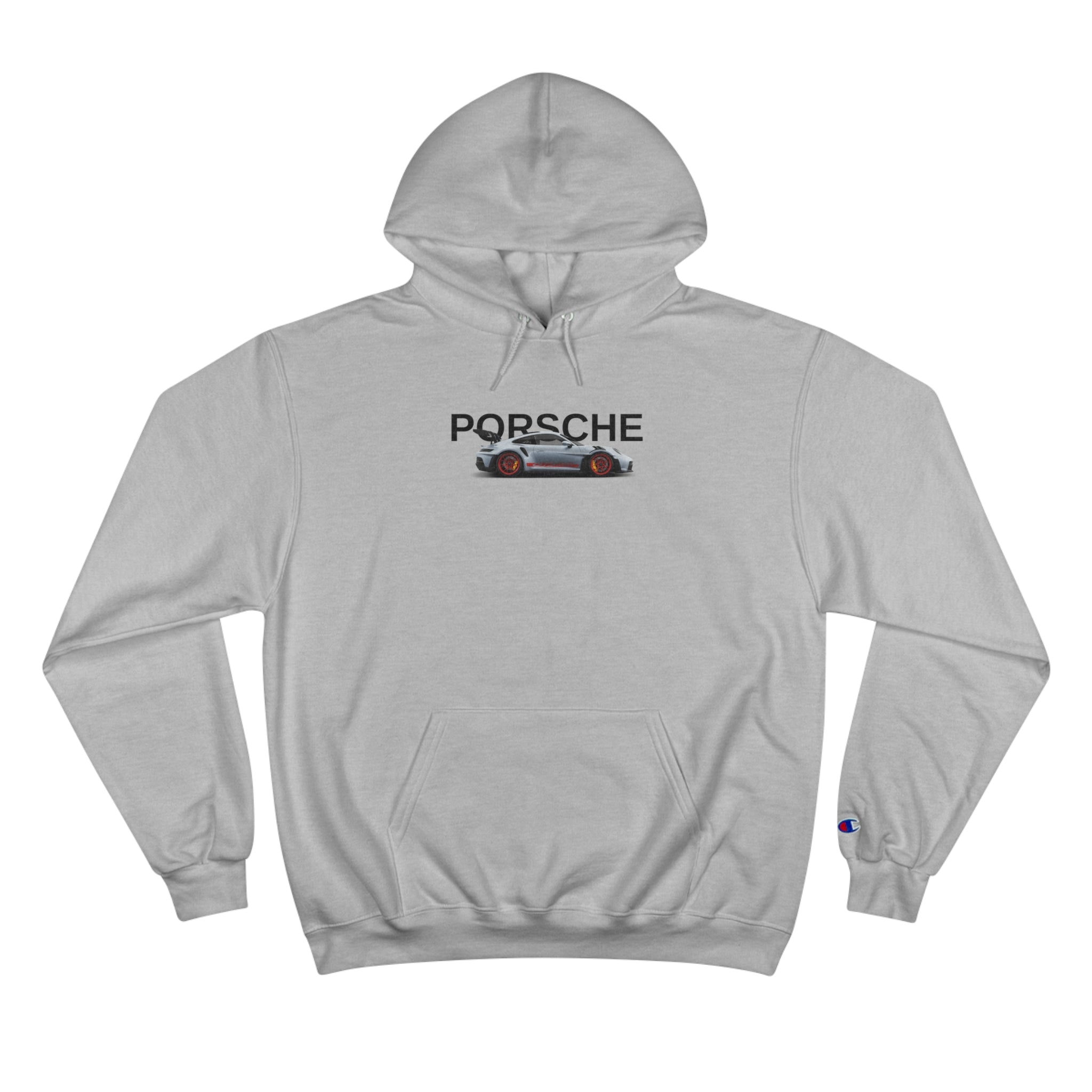 Pretty Girls Drive Porsche - Champion Hoodie