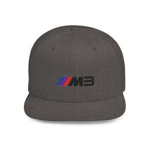 BMW M Power M3 - Flat Embraided Snapback