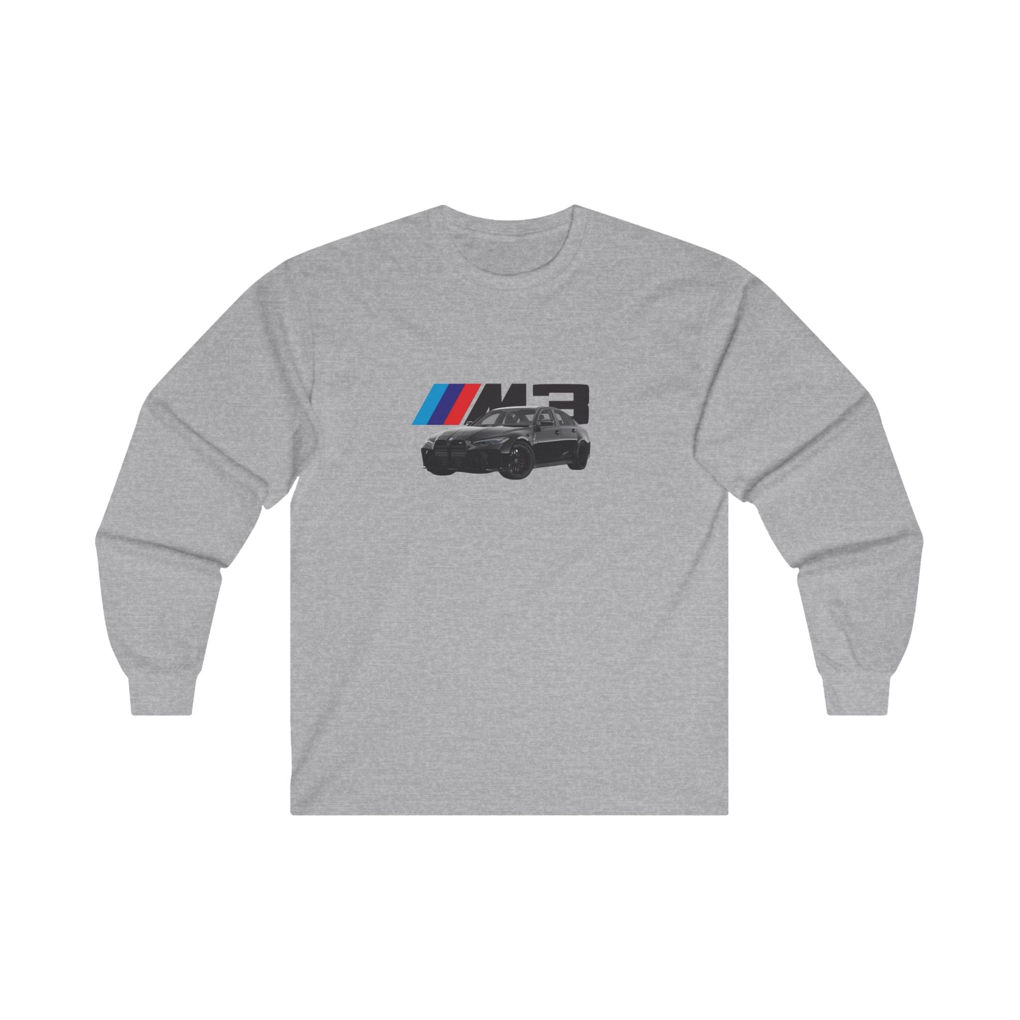 BMW Money Can't Buy Happiness but it can buy BMW M3 - Long Sleeve Tee