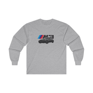 BMW Money Can't Buy Happiness but it can buy BMW M3 - Long Sleeve Tee