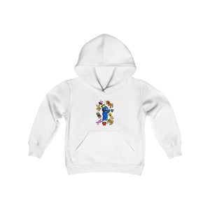 Rainbow Friends Kids Youth Heavy Blend Hoodie - Custom Name Available