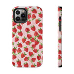 Strawberries - Phone Cases