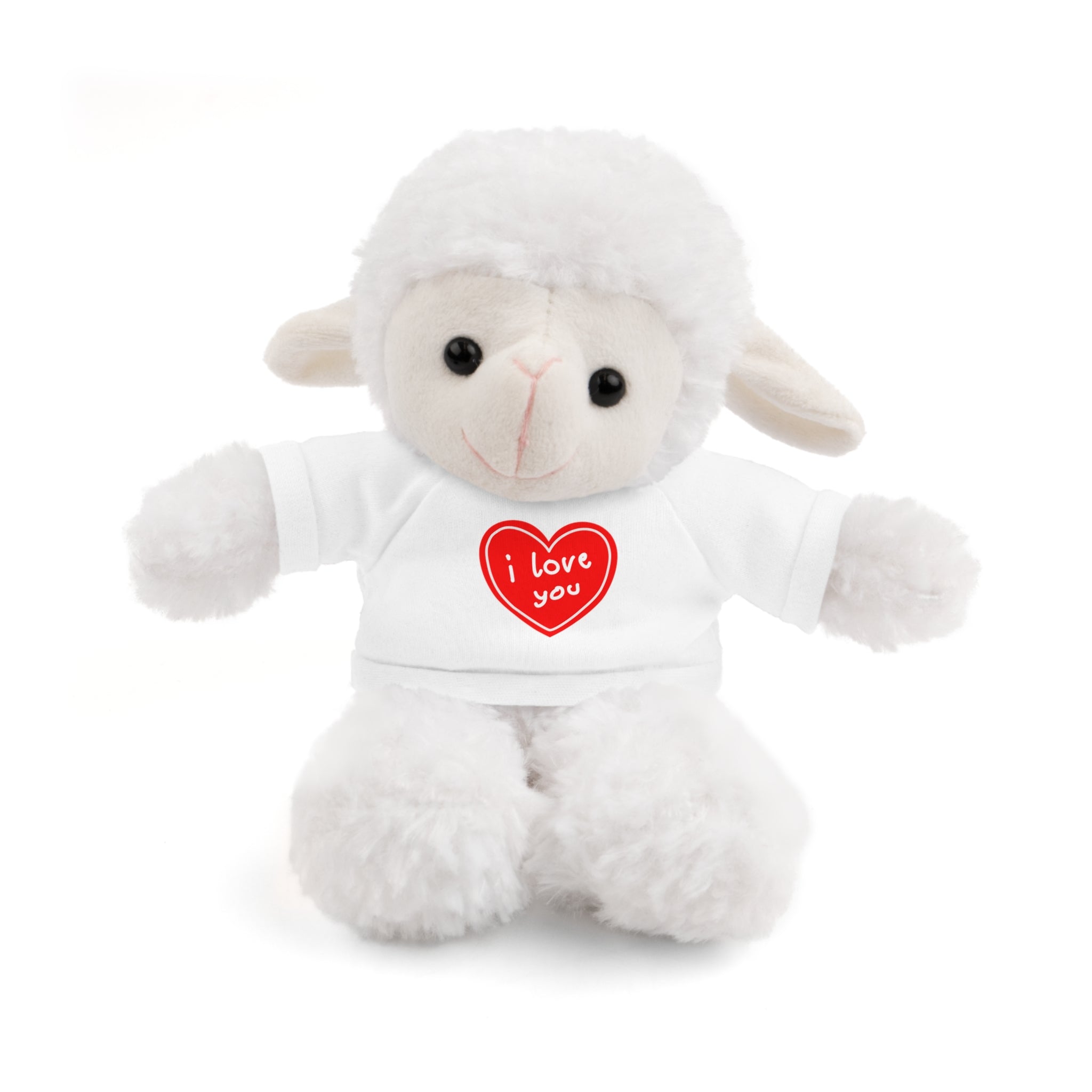 I love you - Stuffed Animals with Tee