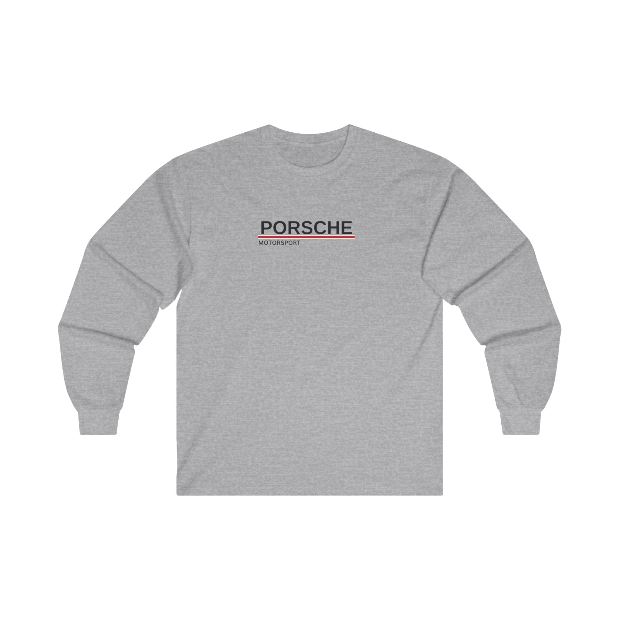 Porsche GT3RS Motorsport Long Sleeve Tee