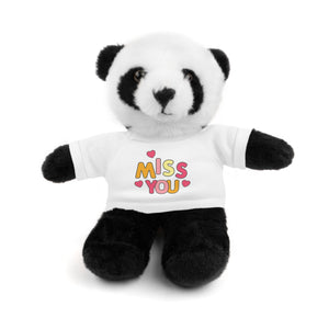 I miss you - Stuffed Animals with Tee