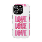 All you need is Love - Impact-Resistant Design Phone Cases