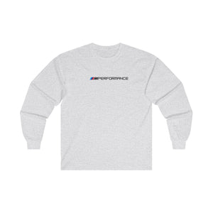 BMW M Power Unisex Ultra Cotton Long Sleeve Tee