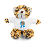 Best Dad Stuffed Animals with Tee