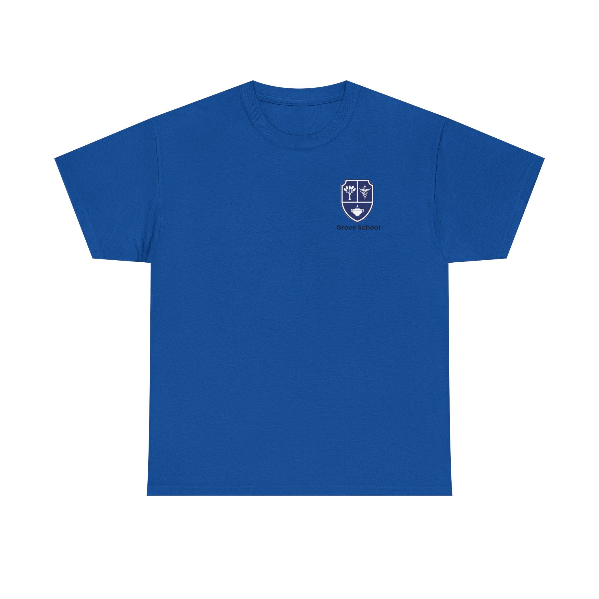 Custom School Spirit Tee for Grove School - Unisex Heavy Cotton Shirt