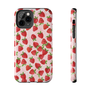 Strawberries - Phone Cases