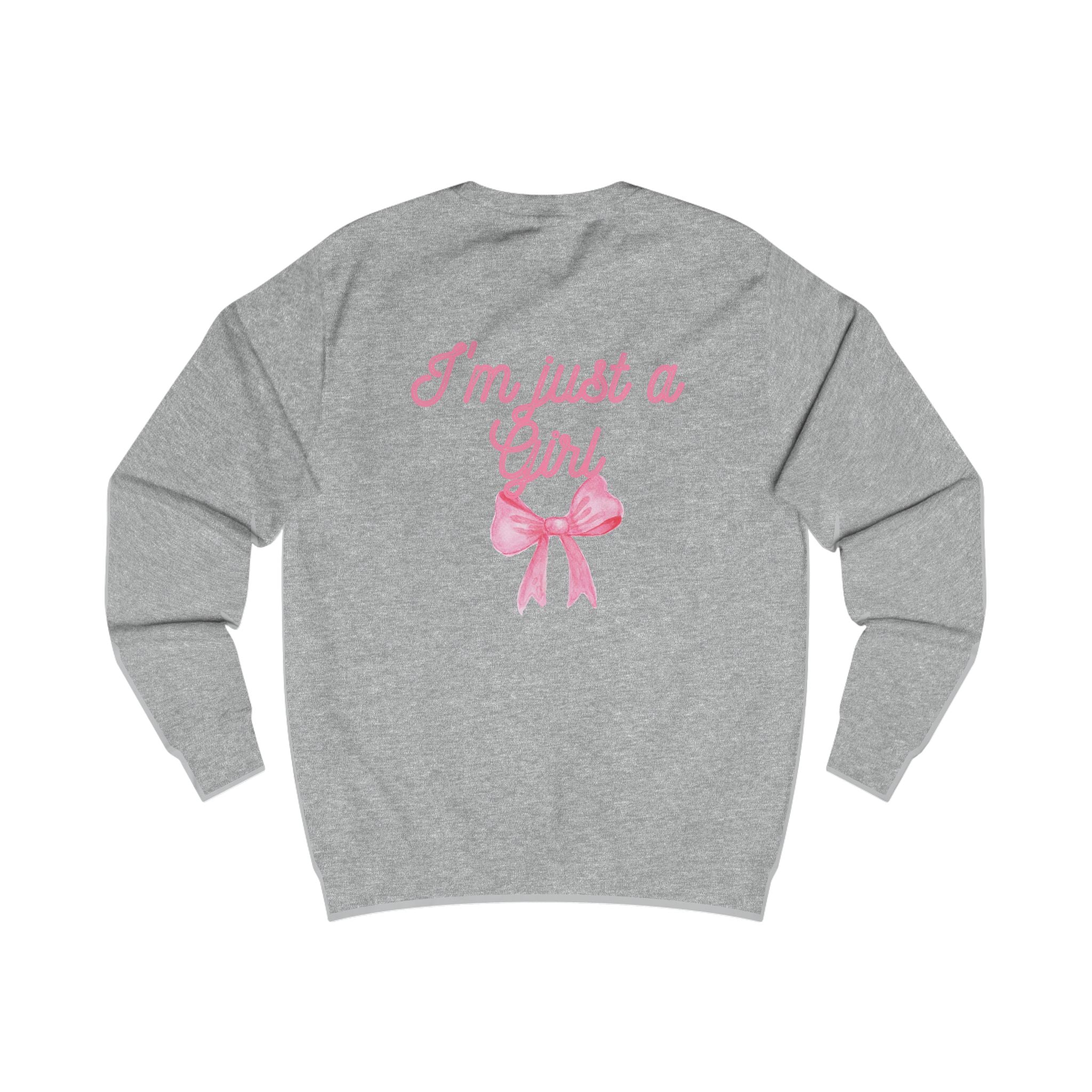 I'm just a Girl - Bow - pt2 - Sweatshirt