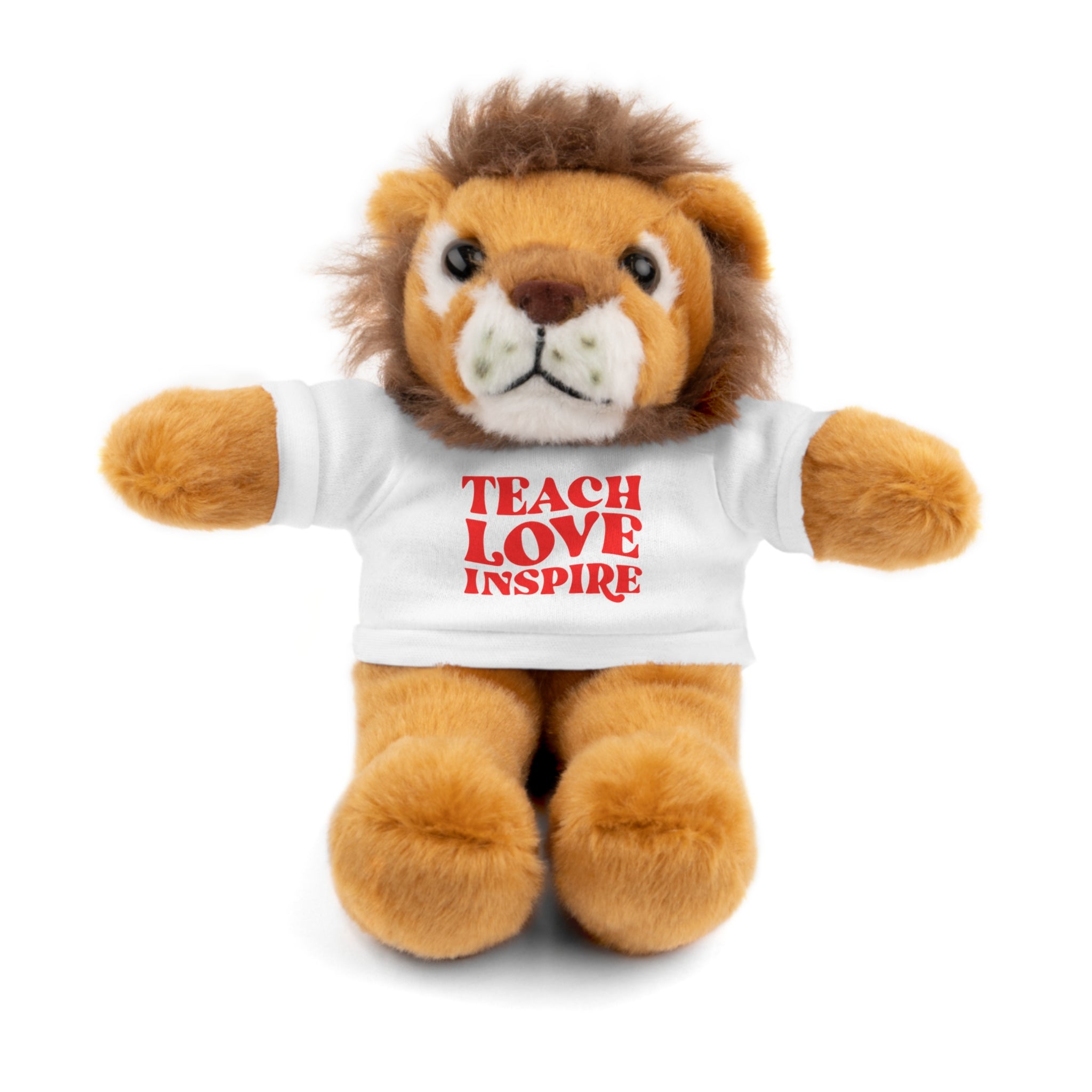 Teach Love Inspire - Stuffed Animals with Tee